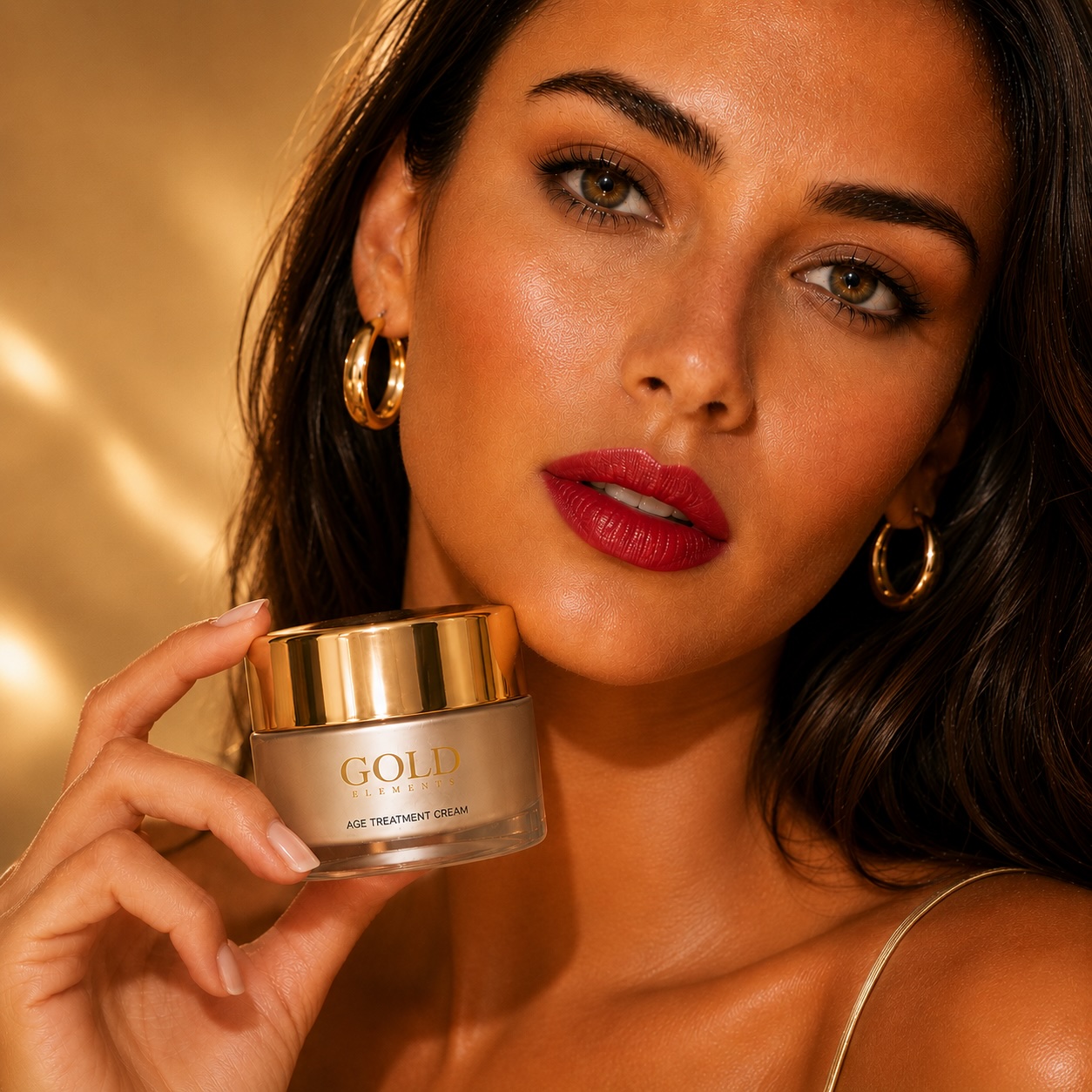La crème gold 24k anti âge global