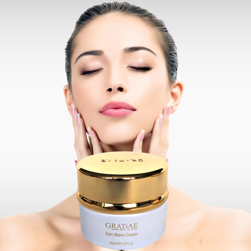 La crème soin blanc gratiae white pearl