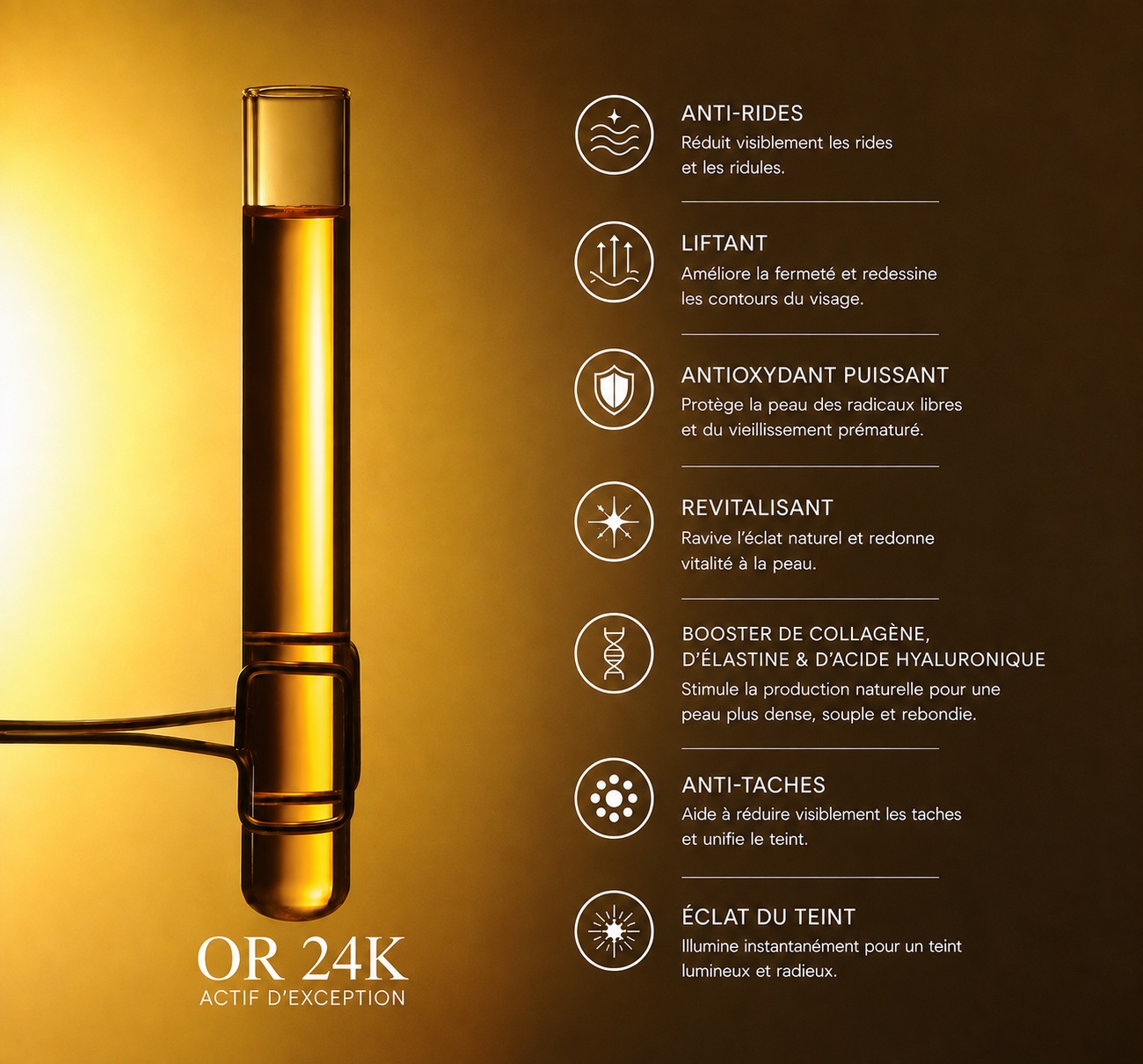 OR 24k actif