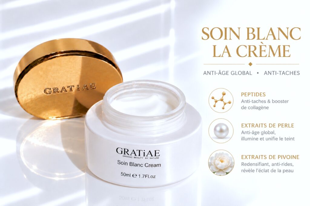 CREME SOIN BLANC - Gratiae France