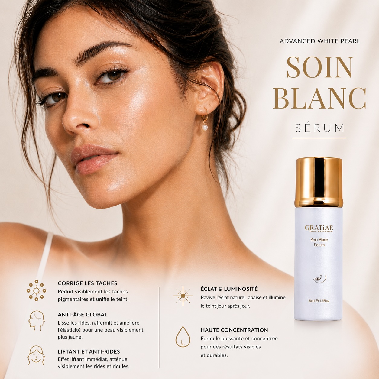advanced white pearl soin blanc le serum