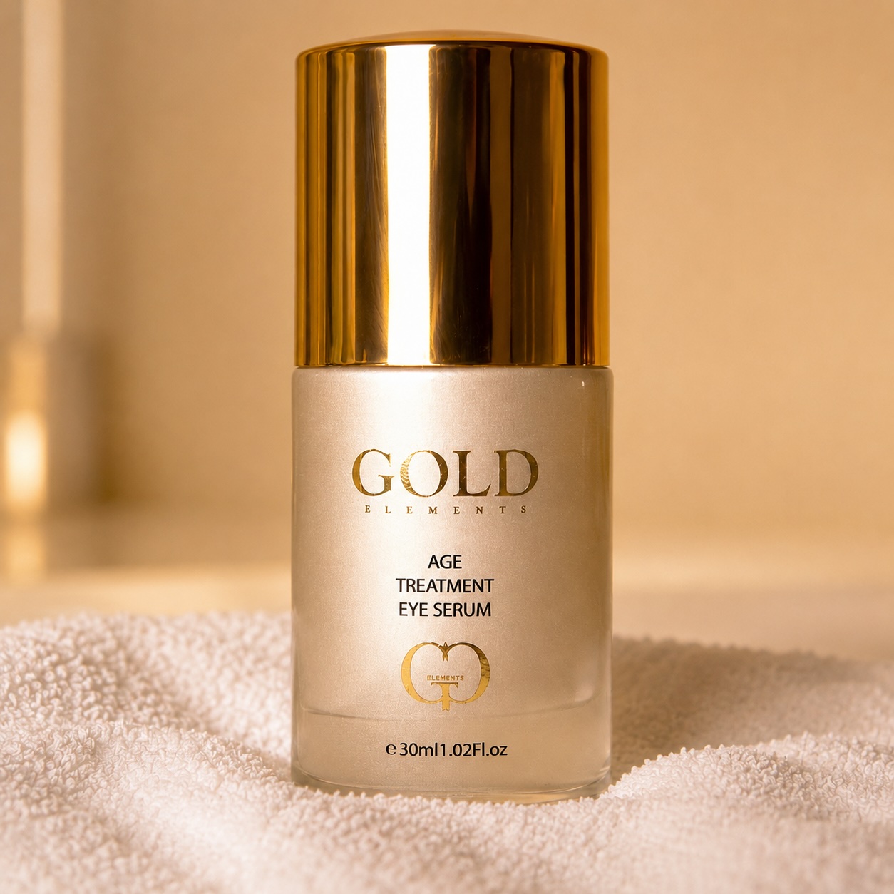 age treatment eye serum gold 24k