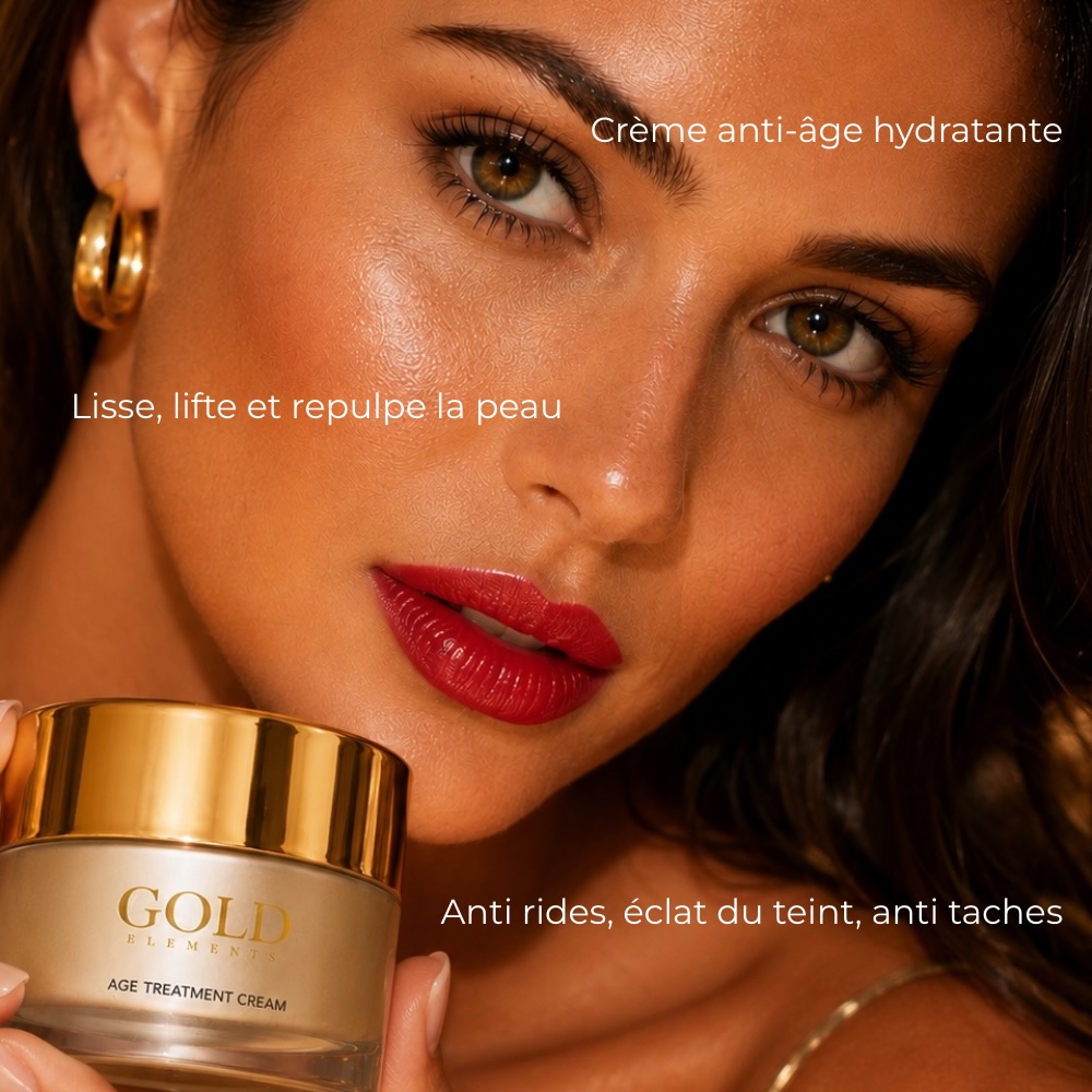 crème anti âge régénérante gold 24k