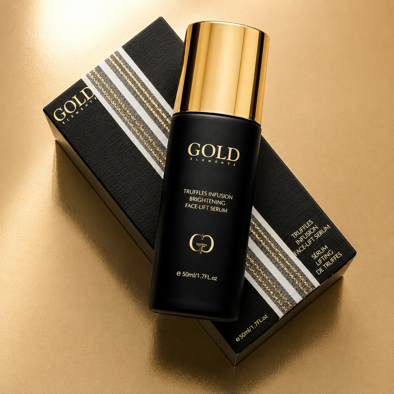 face-lift sérum truffe noire gold elements