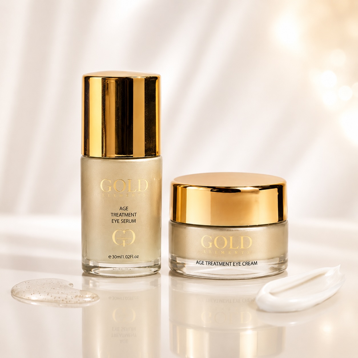 gold elements eye duo anti aging