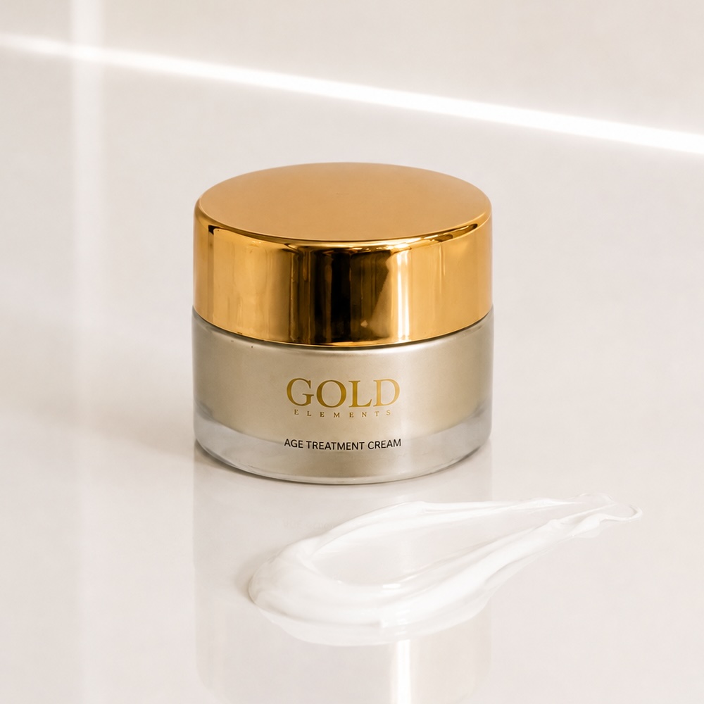 gold or 24k cream