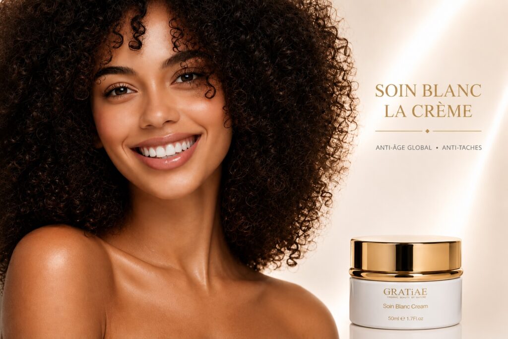 CREME SOIN BLANC - Gratiae France