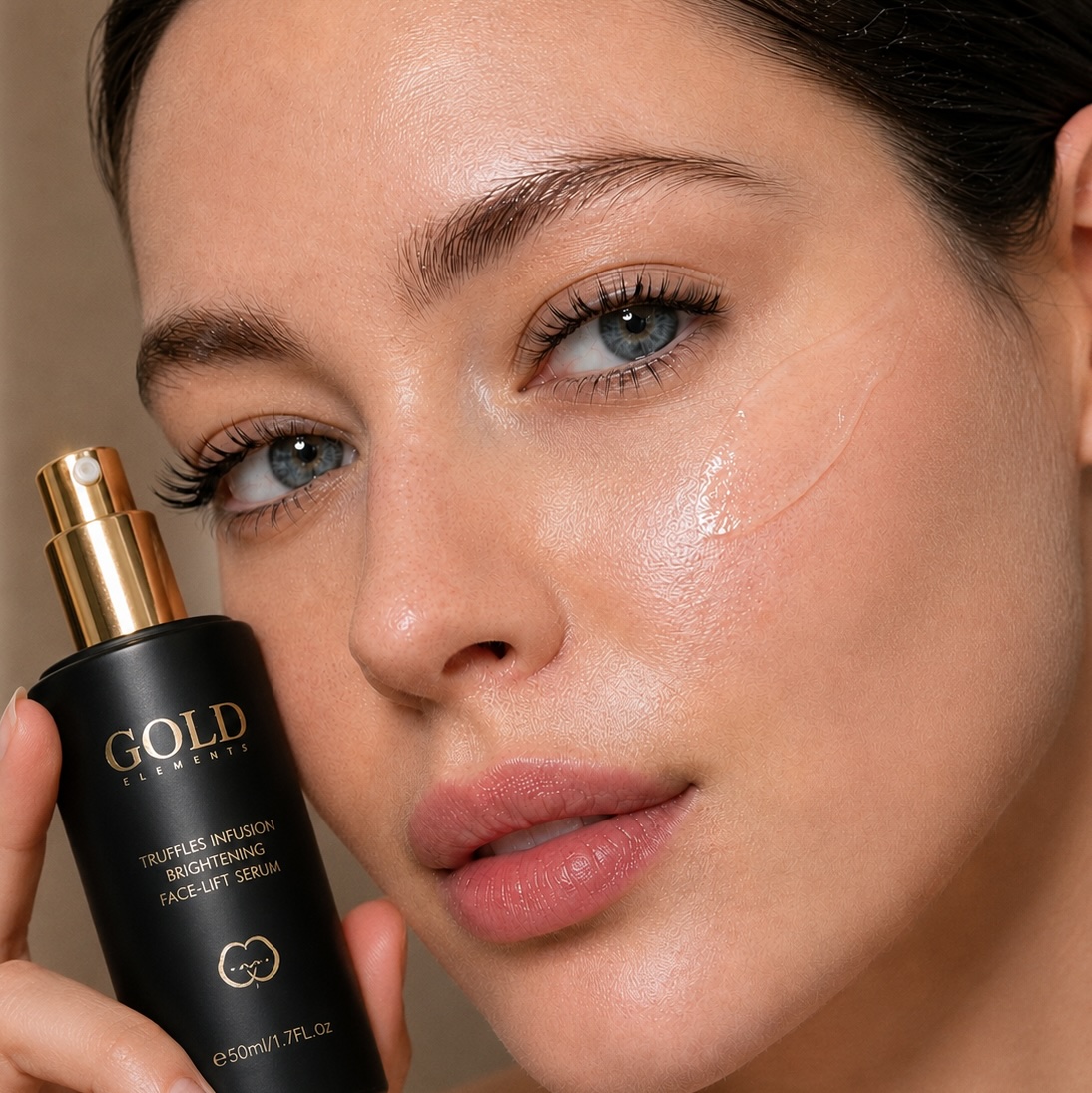 serum texure truffes gold