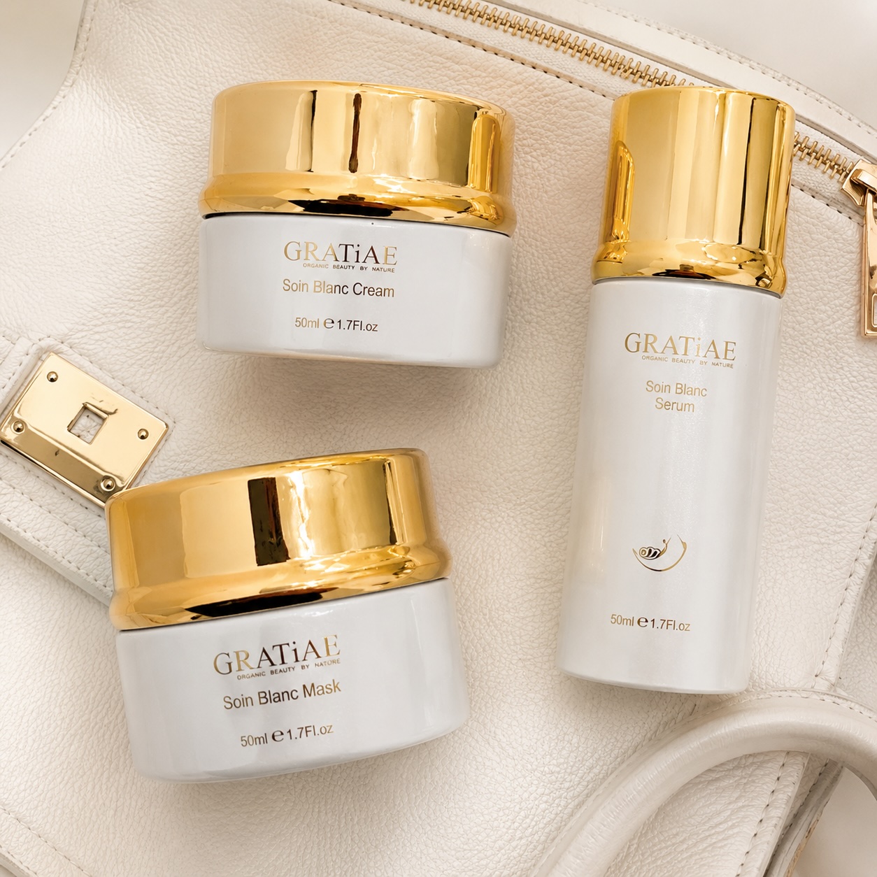 trio soin blanc gratiae