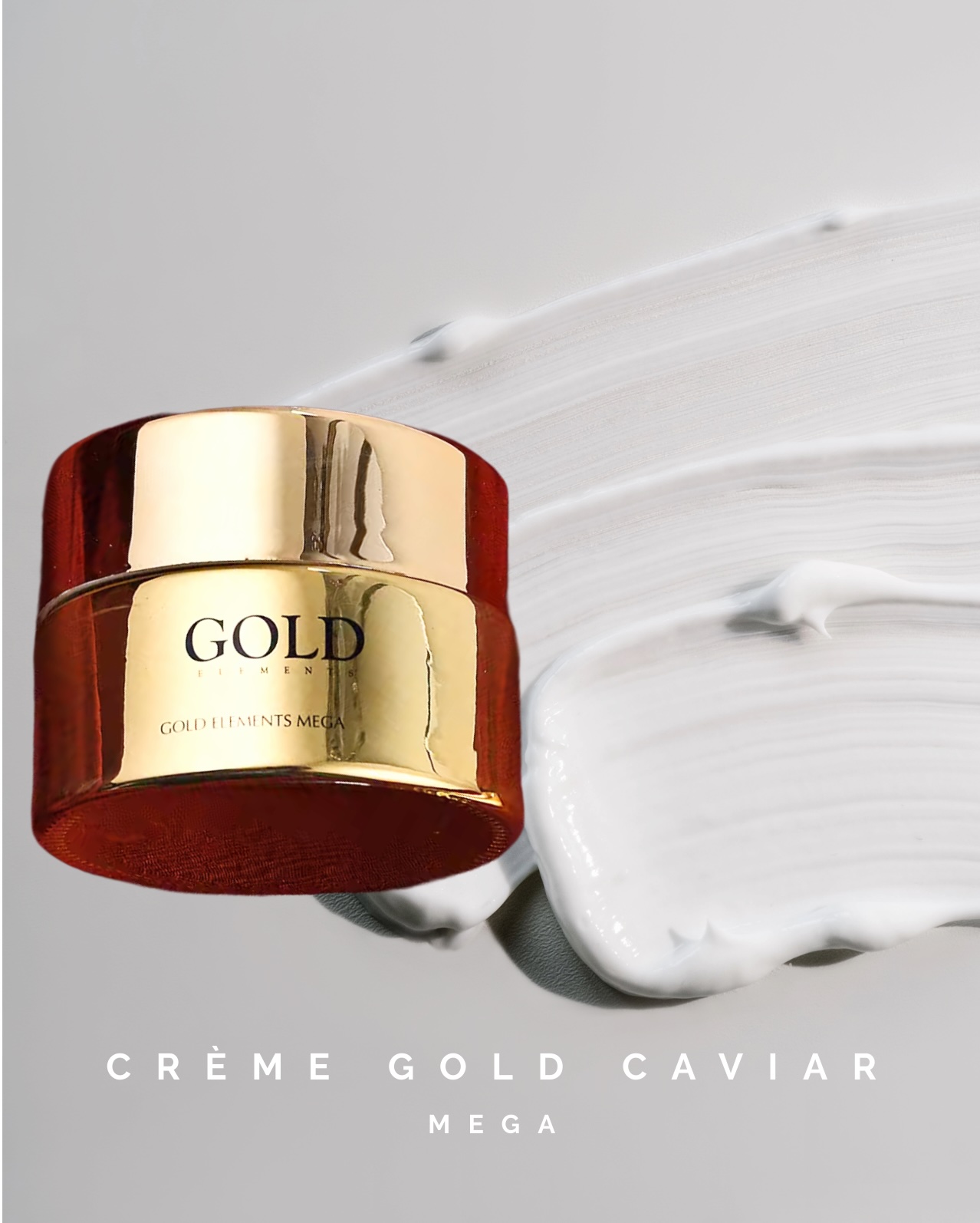 la crème gold caviar