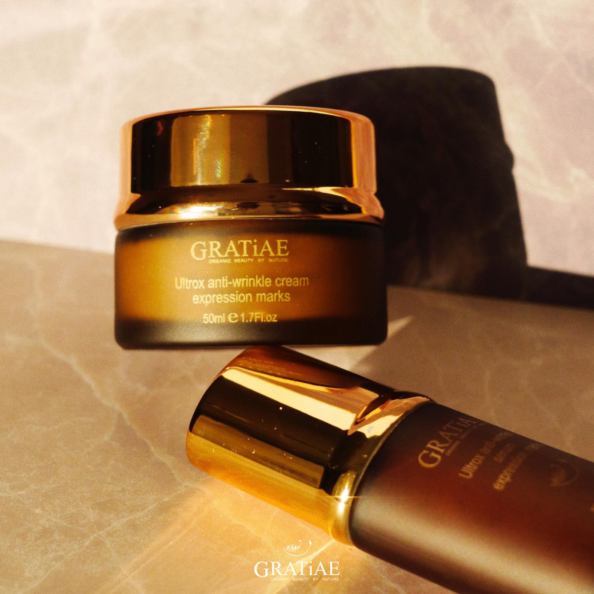 gratiae ultrox anti wrinkle cream and serum