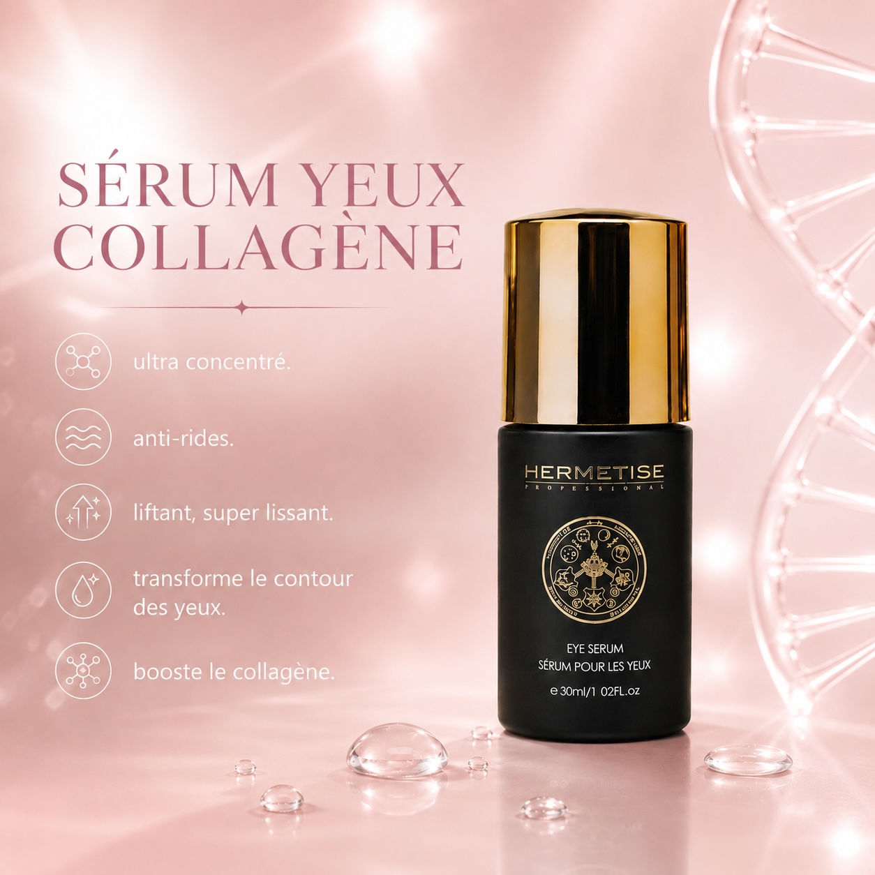 SÉRUM YEUX COLLAGÈNE HERMETISE