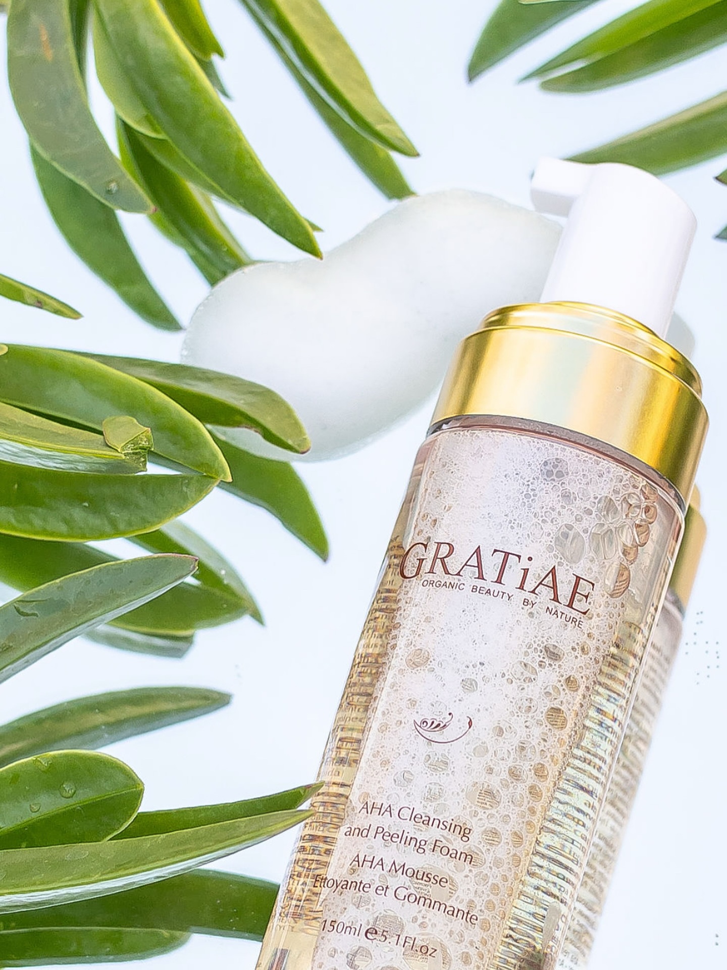mousse peeling resurfaçante et nettoyante